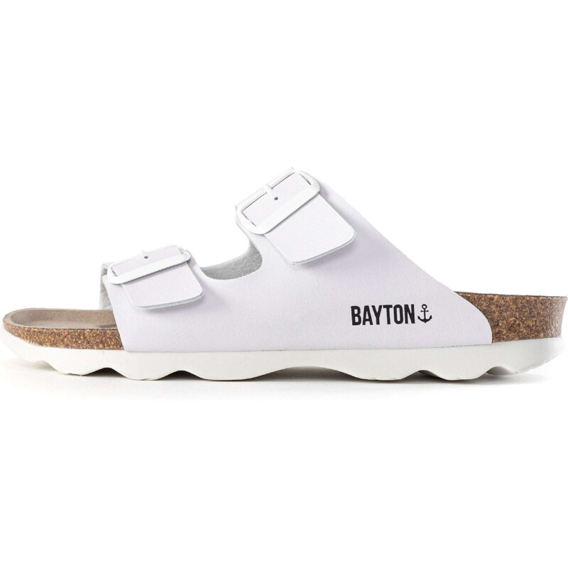 Bayton Pantofle Atlas černá / bílá 95915965