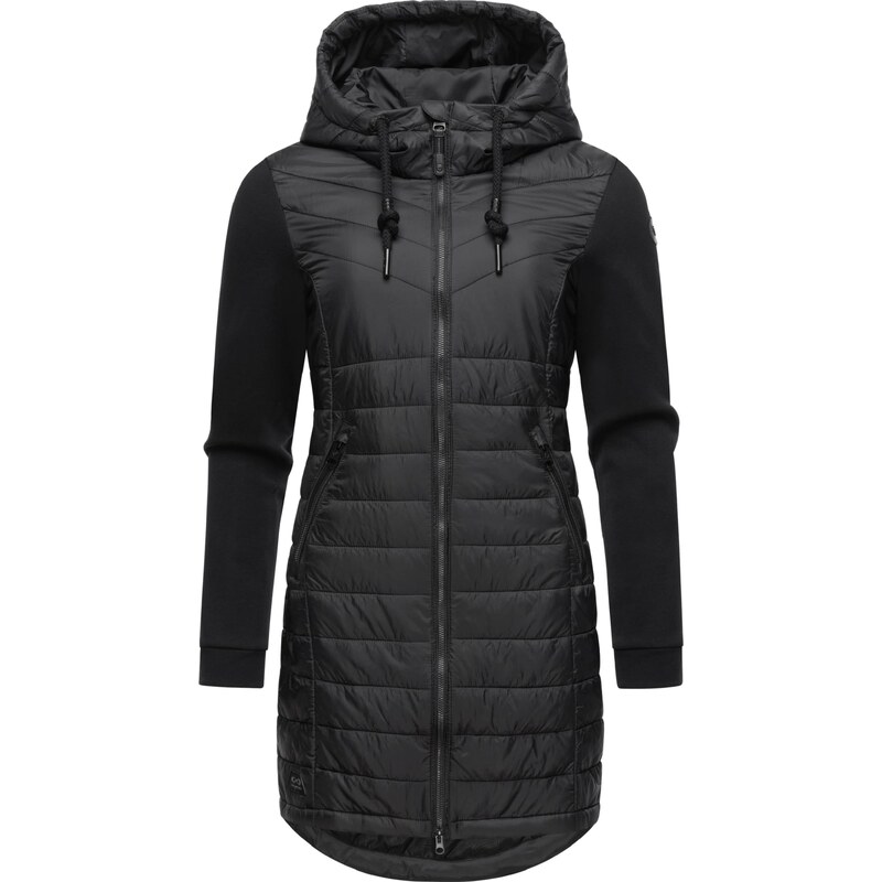 Ragwear Přechodný kabát Lucinda černá