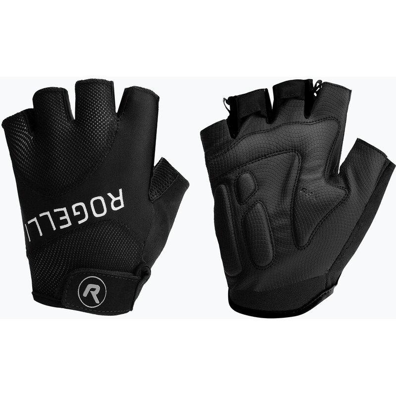 Rogelli Pánské cyklistické rukavice Arios II black