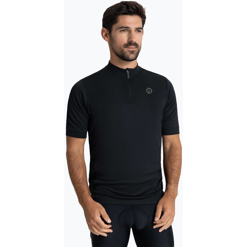 Pánský cyklistický dres Rogelli Core black