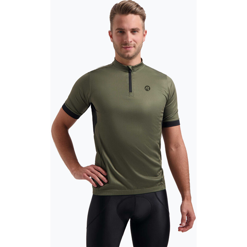 Pánský cyklistický dres Rogelli Core green