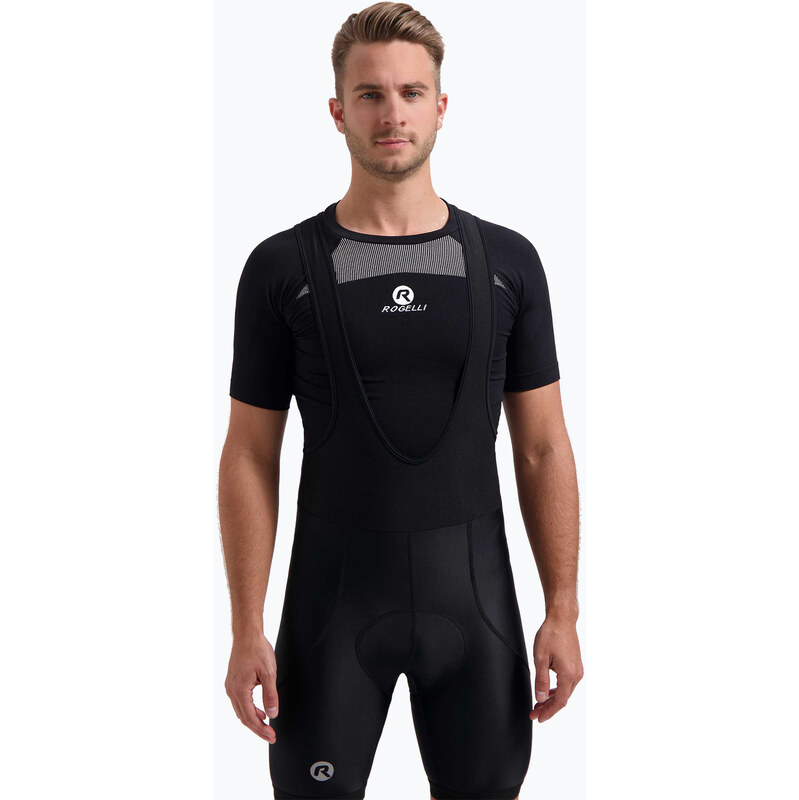 Cyklistický dres Rogelli Core 2 ks black