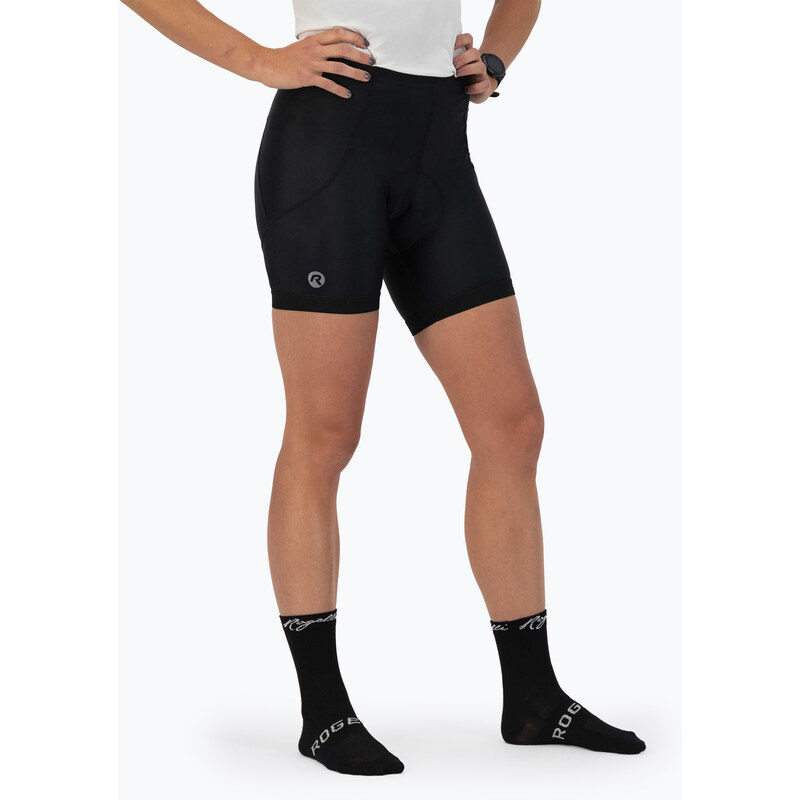 Dámské cyklistické kraťasy Rogelli Core black