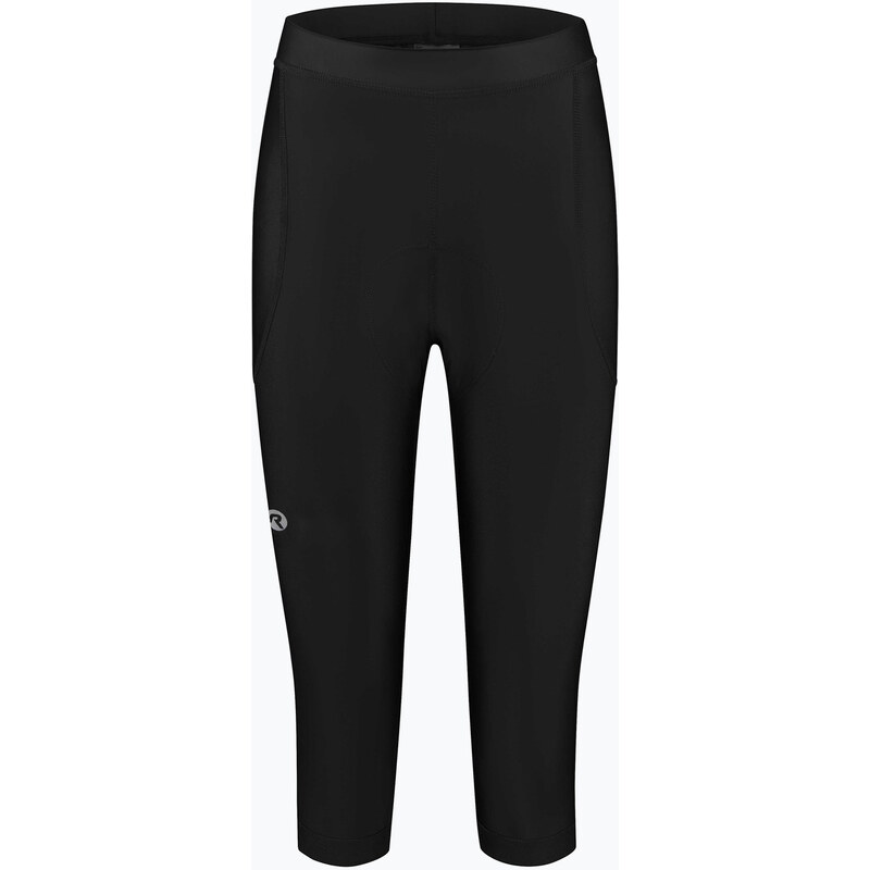 Dámské cyklistické kraťasy Rogelli Core 3/4 black