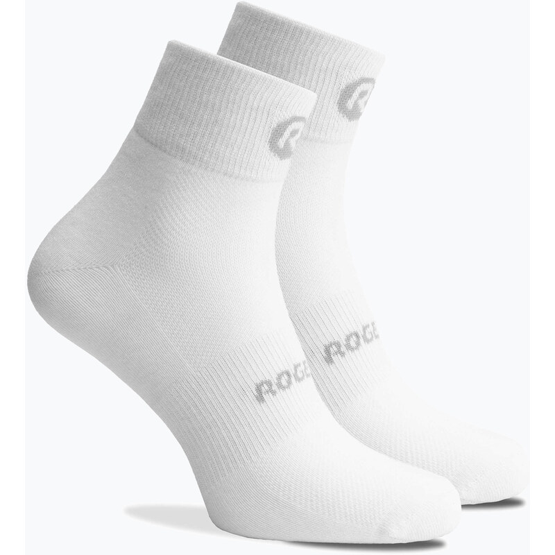Cyklistické ponožky Rogelli Core white