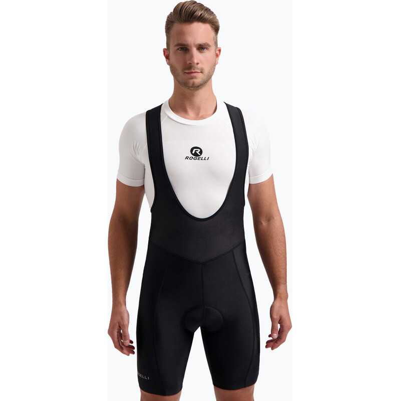 Pánské cyklistické kraťasy Rogelli Econ Bib Short black