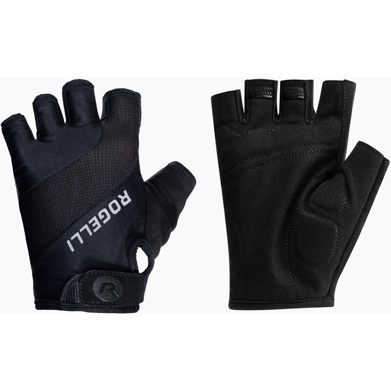 Rogelli Pánské cyklistické rukavice Phoenix II black
