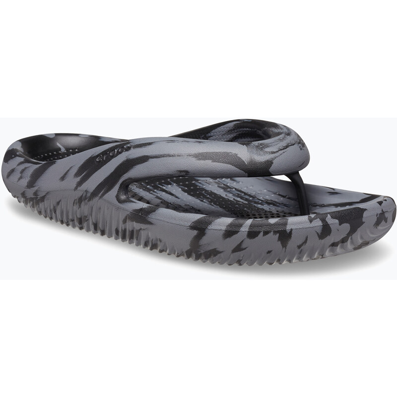 Žabky Crocs Mellow Marbled Recovery black/charcoal