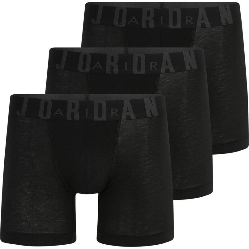 Jordan Boxerky Flight tmavě šedá / černá