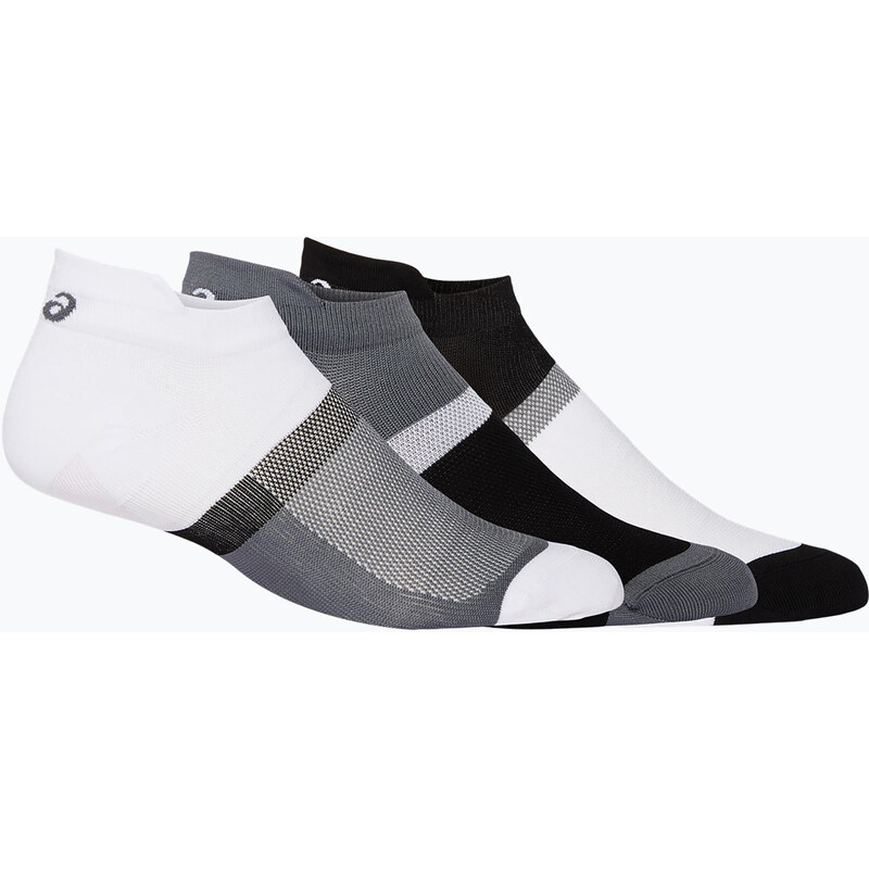 Běžecké ponožky ASICS Color Block Ankle 3 páry performance black