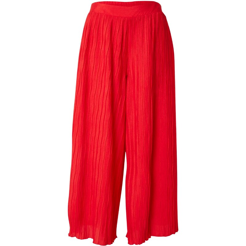ABOUT YOU Kalhoty Fanny Trousers červená