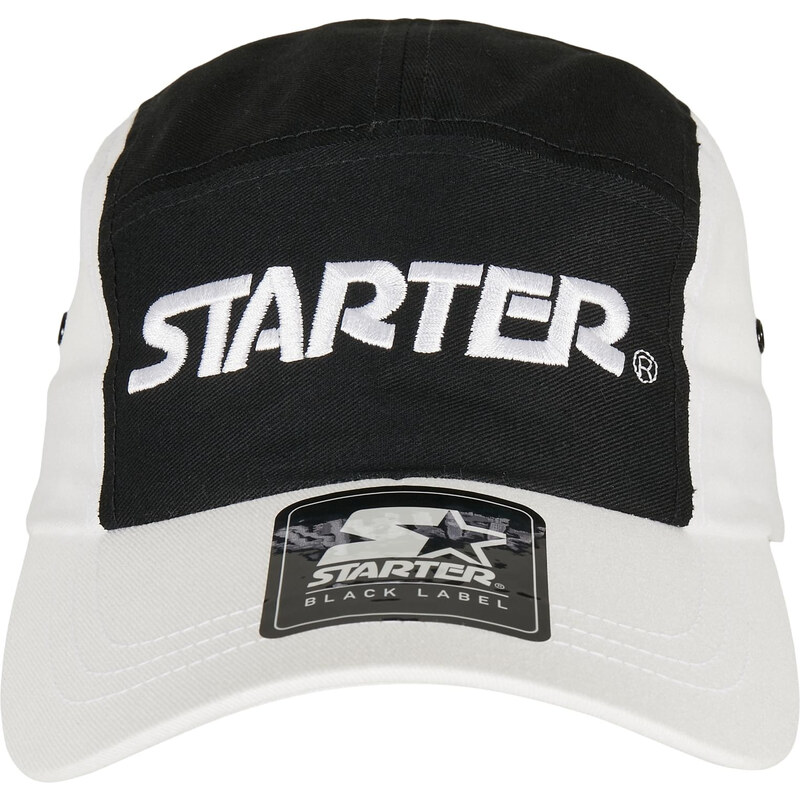 Starter Black Label Čerstvá čepice Jockey černá/bílá