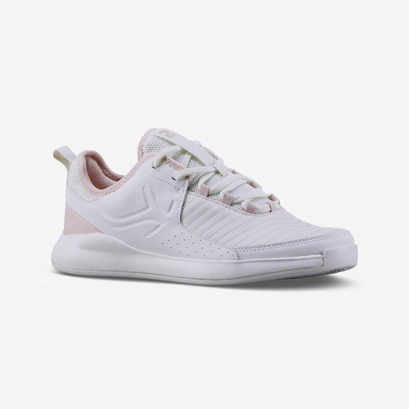 ARTENGO Dámské tenisové boty TS130 bílo-růžové