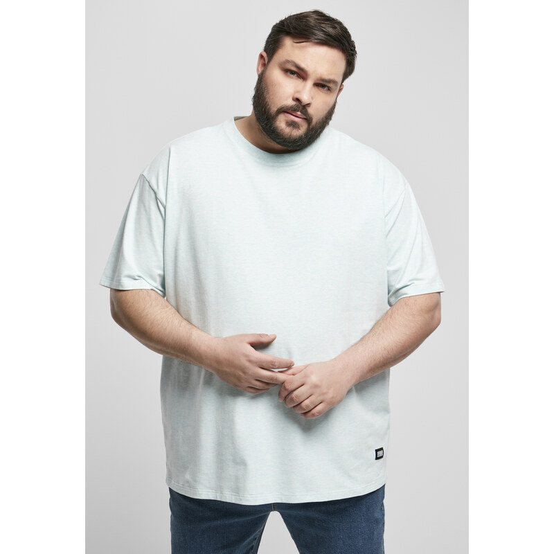 UC Men Oversize Melange Tee aqua melange