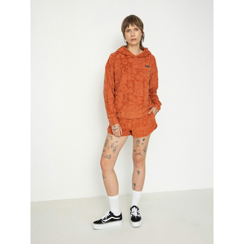 Volcom Sunny Wild Terry Cloth HD (rosewood)oranžová