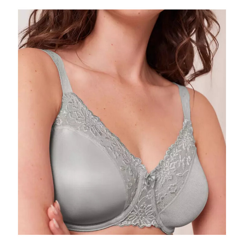 Dámská podprsenka Ladyform Soft W X - GRAY - šedá 00FU - TRIUMPH 91431097
