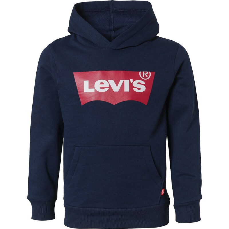 Levis Kids Mikina tmavě modrá / karmínově červené