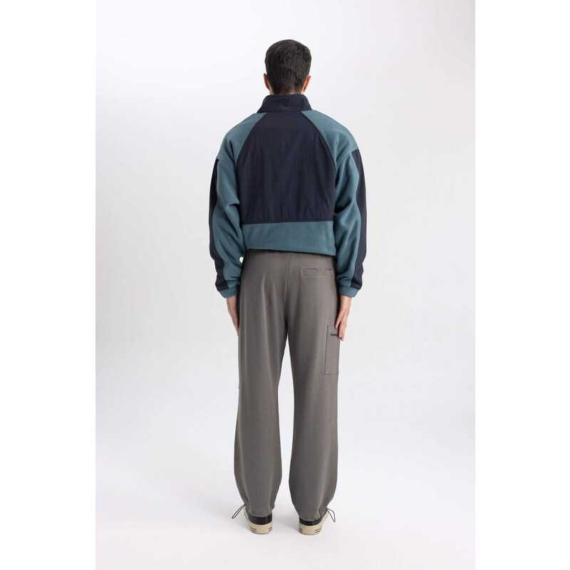 DEFACTO Oversize Fit Wide Leg Discovery Licensed With Cargo Pocket Sweatpants