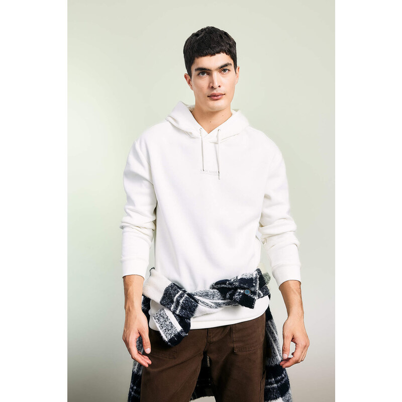 DEFACTO Relax Fit Long Sleeve Sweatshirt