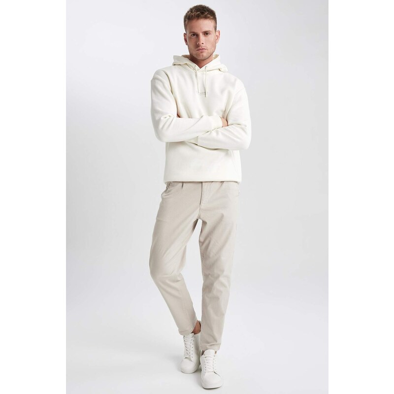 DEFACTO Relax Fit Long Sleeve Sweatshirt