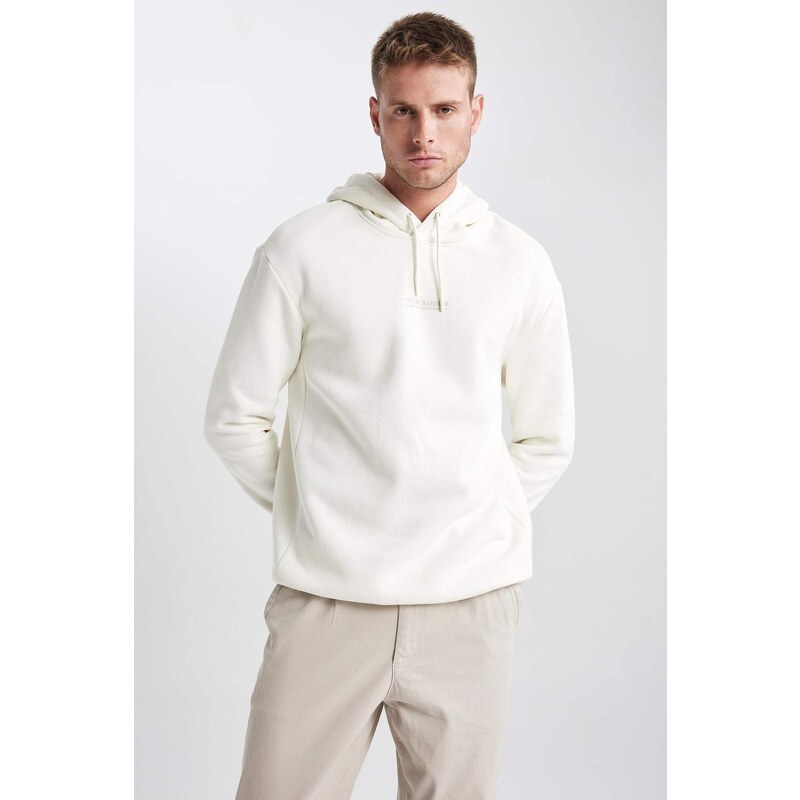 DEFACTO Relax Fit Long Sleeve Sweatshirt