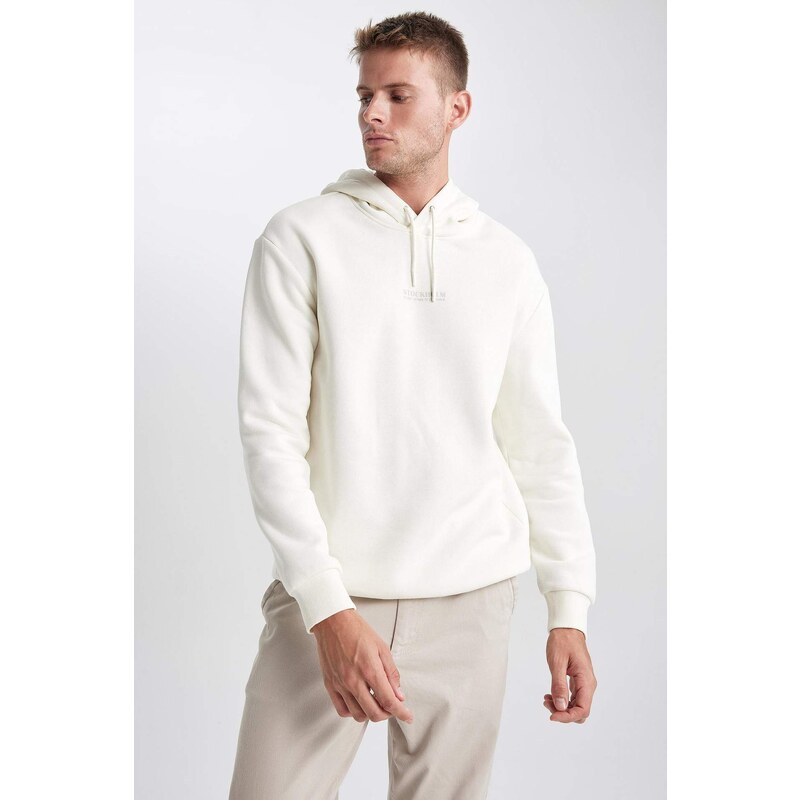 DEFACTO Relax Fit Long Sleeve Sweatshirt