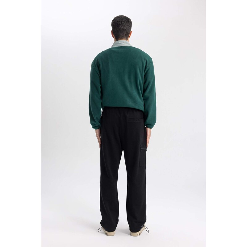 DEFACTO Oversize Fit Wide Leg Discovery Licensed With Cargo Pocket Sweatpants