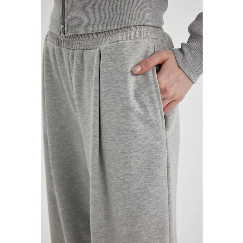 DEFACTO Wide Leg Wide Leg Sweatpants