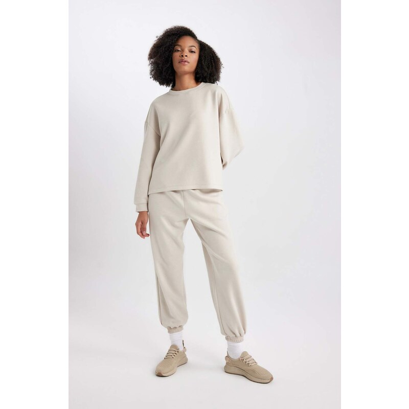 DeFactoFit Oversize Fit Jogger Sweatpants