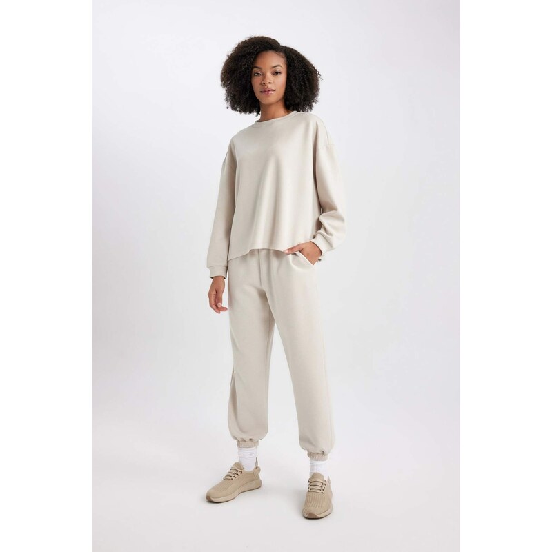 DeFactoFit Oversize Fit Jogger Sweatpants