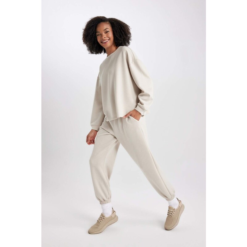 DeFactoFit Oversize Fit Jogger Sweatpants