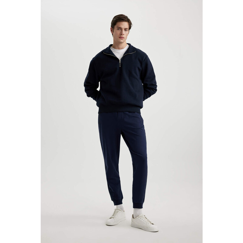 DEFACTO Slim Fit Rib Hem Sweatpants