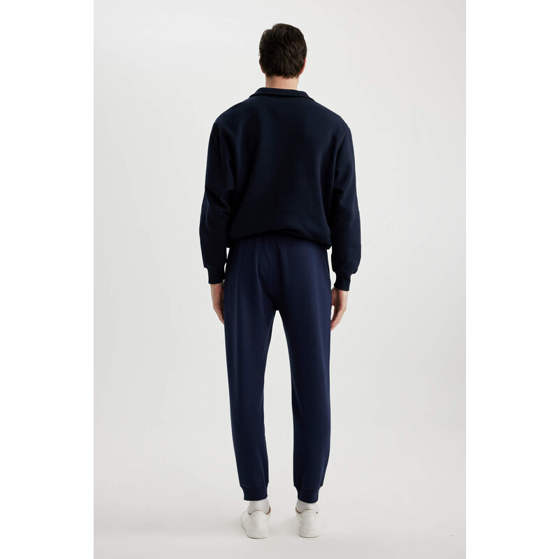 DEFACTO Slim Fit Rib Hem Sweatpants