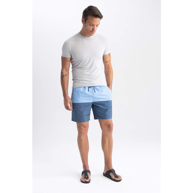 DEFACTO Regular Fit Short Beach Shorts