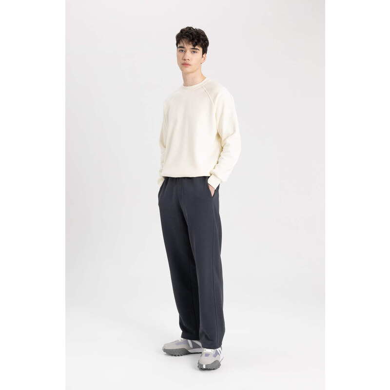 DEFACTO Oversize Fit Regular Hem With Pockets Sweatpants