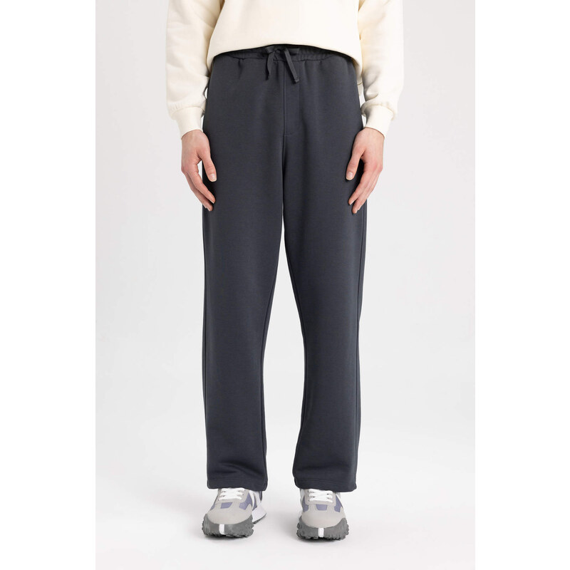 DEFACTO Oversize Fit Regular Hem With Pockets Sweatpants