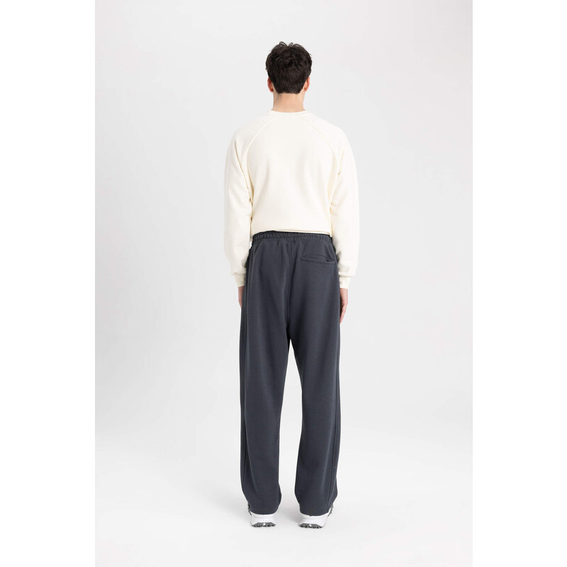 DEFACTO Oversize Fit Regular Hem With Pockets Sweatpants