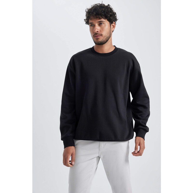 DEFACTO Oversize Fit Sweatshirt