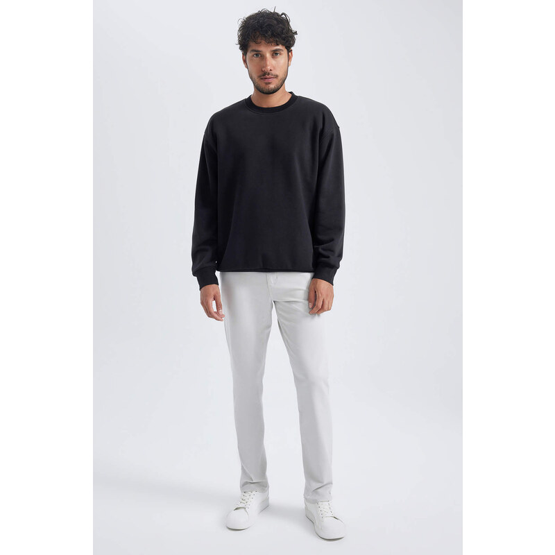 DEFACTO Oversize Fit Sweatshirt