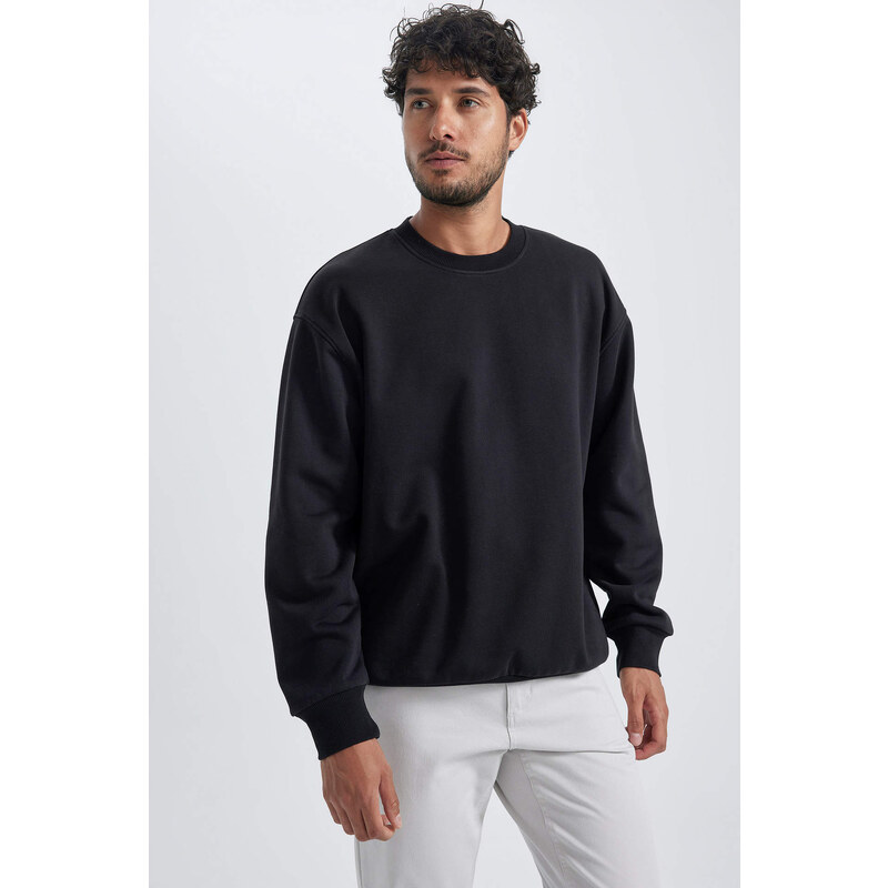 DEFACTO Oversize Fit Sweatshirt