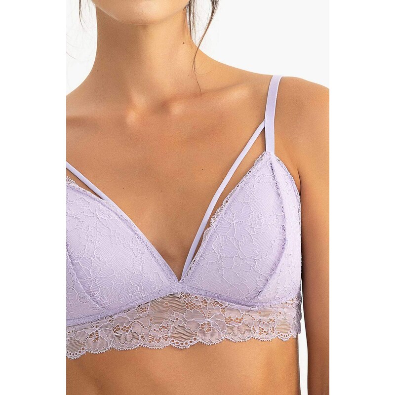 DEFACTO Fall In Love Lace With Pad Bra