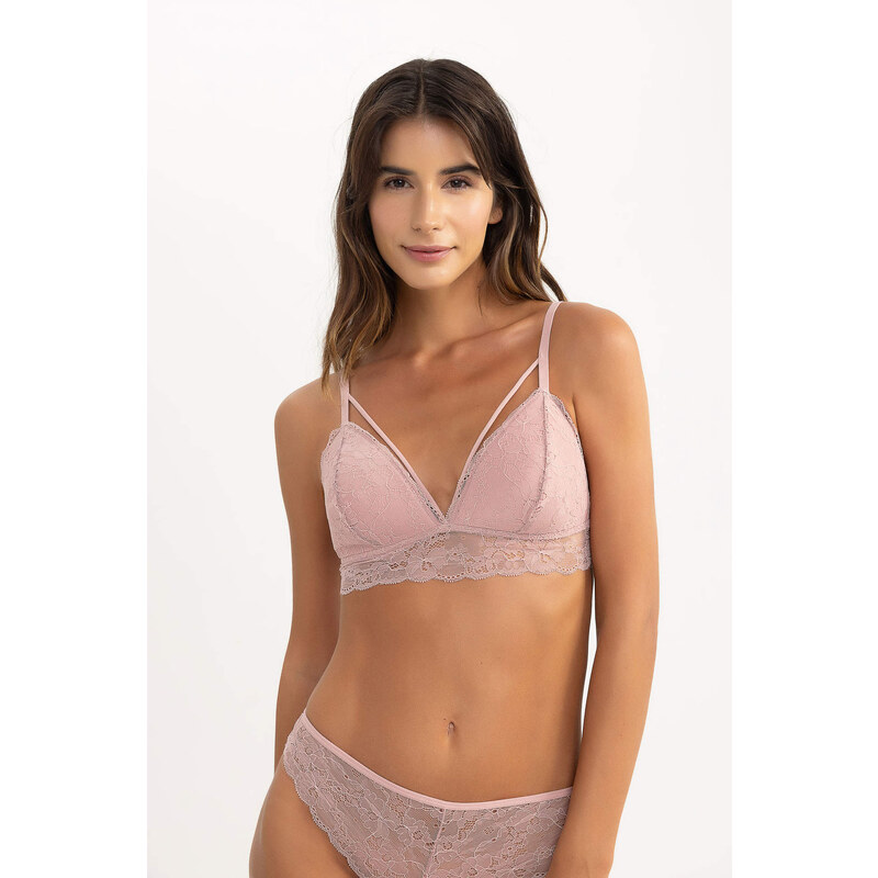 DEFACTO Fall In Love Lace With Pad Bra