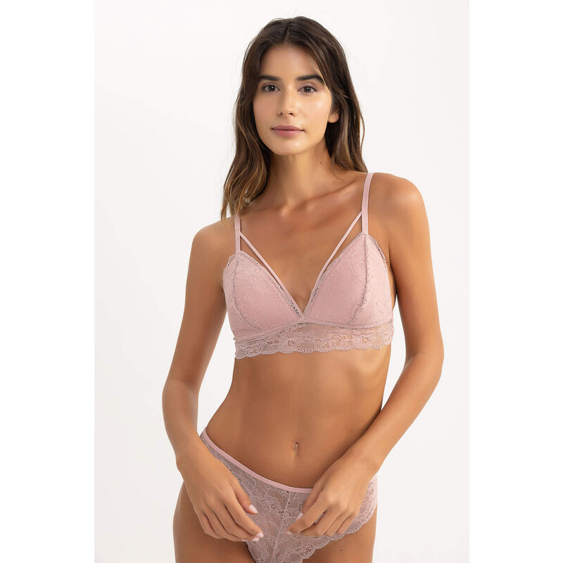 DEFACTO Fall In Love Lace With Pad Bra