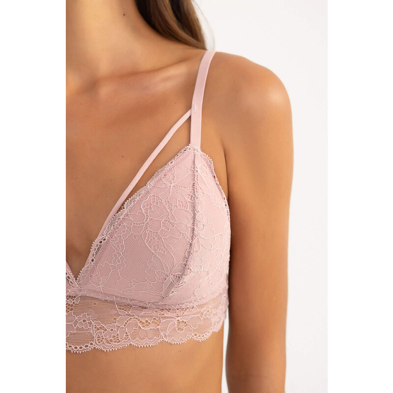 DEFACTO Fall In Love Lace With Pad Bra