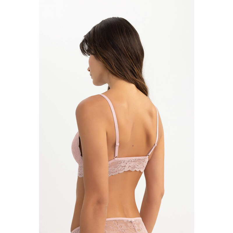 DEFACTO Fall In Love Lace With Pad Bra