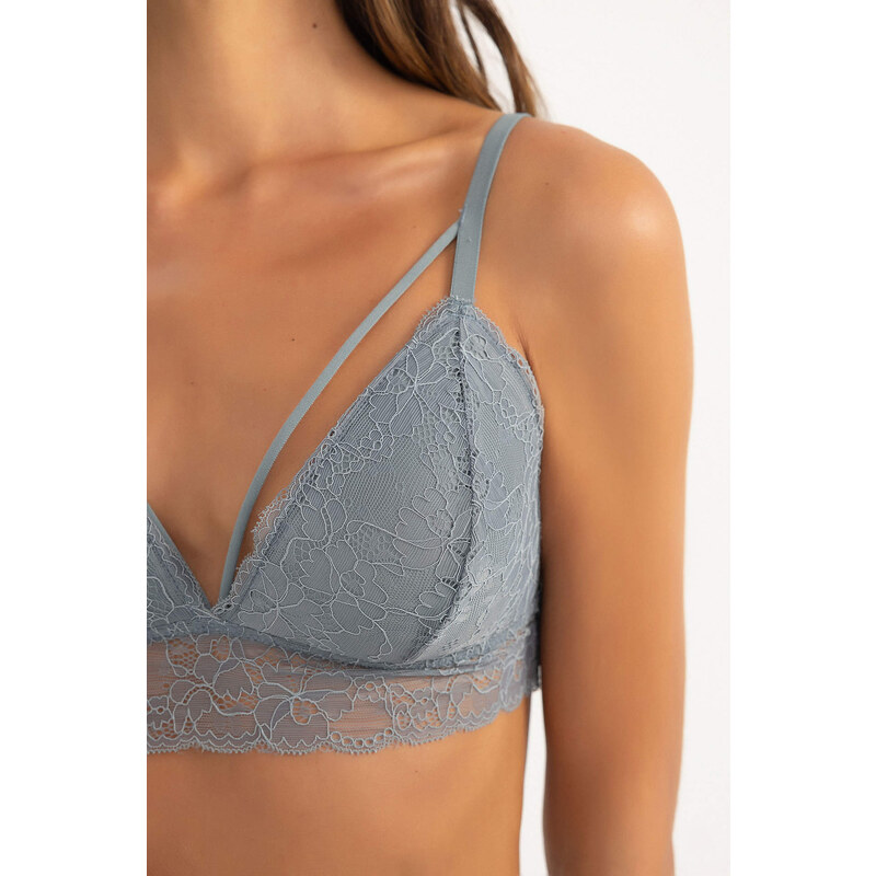 DEFACTO Fall In Love Lace With Pad Bra