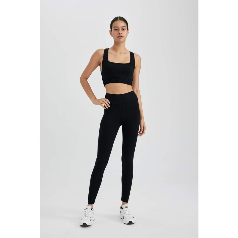 DeFactoFit Crew Neck Sports Bra