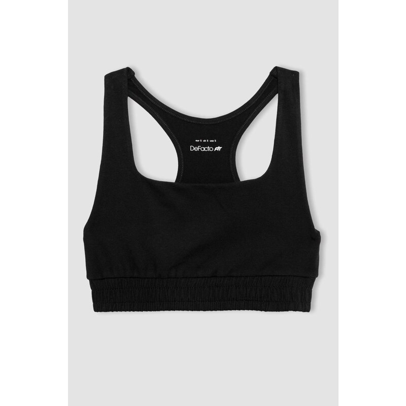 DeFactoFit Crew Neck Sports Bra