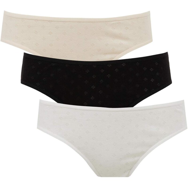 DEFACTO Fall in Love 3 Piece Slip Panties