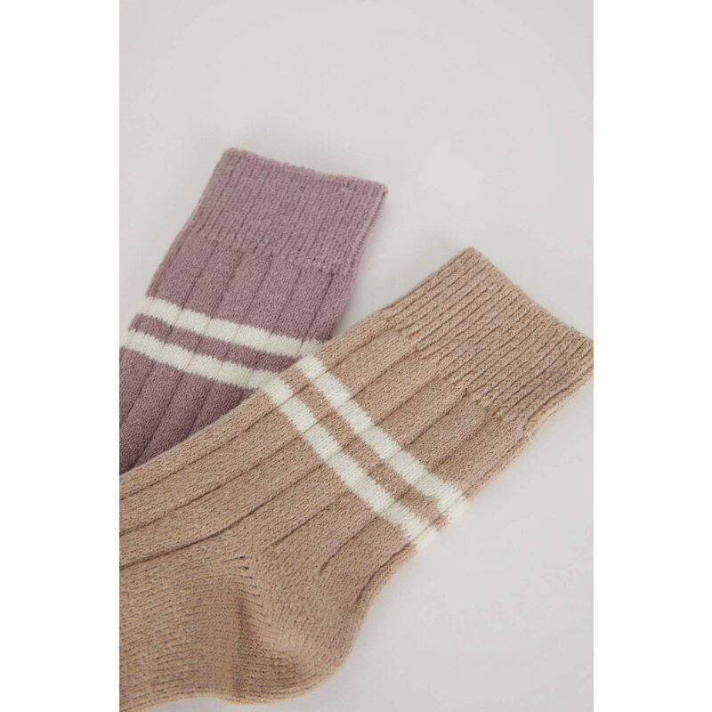 DEFACTO Woman 2 piece Winter Socks